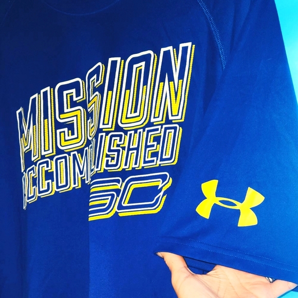 Under Armour Stefan Curry heat gear loose fit XL men's T-shirt - Picture 4 of 6